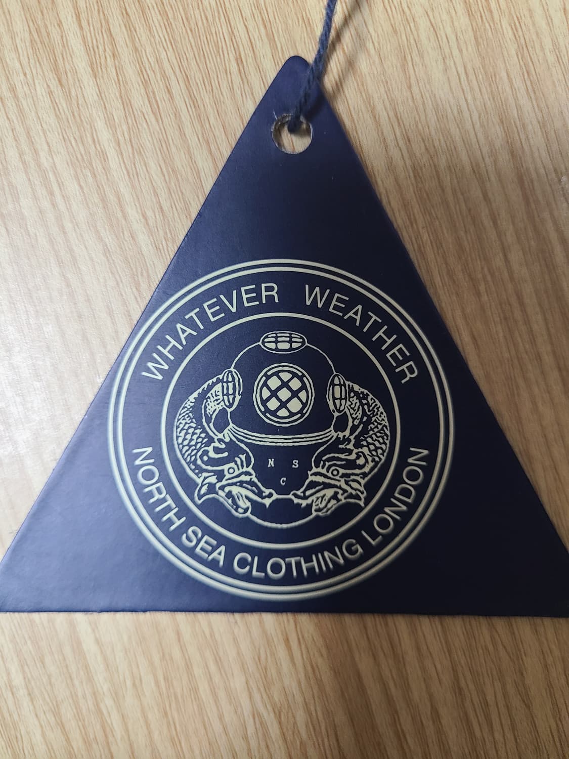 노스씨클로딩 카데트 울 니트 스웨터 블랙 네이비 상품이미지8