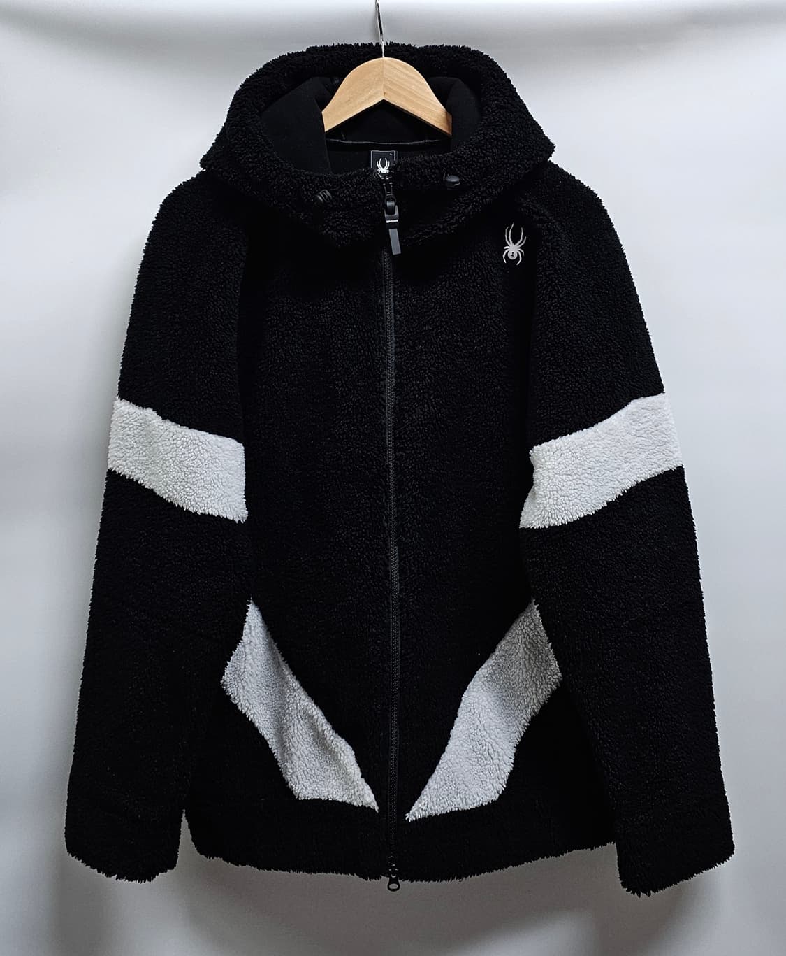 스파이더 후리스 후드집업 L 상품이미지1