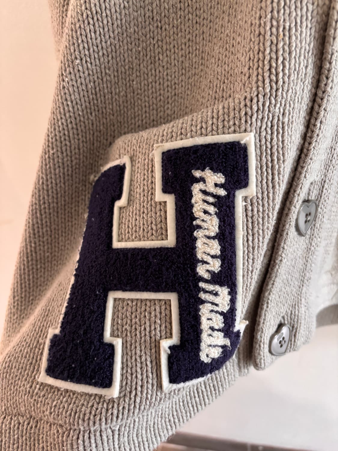 Humanmade low gauge knit cardigan 상품이미지2