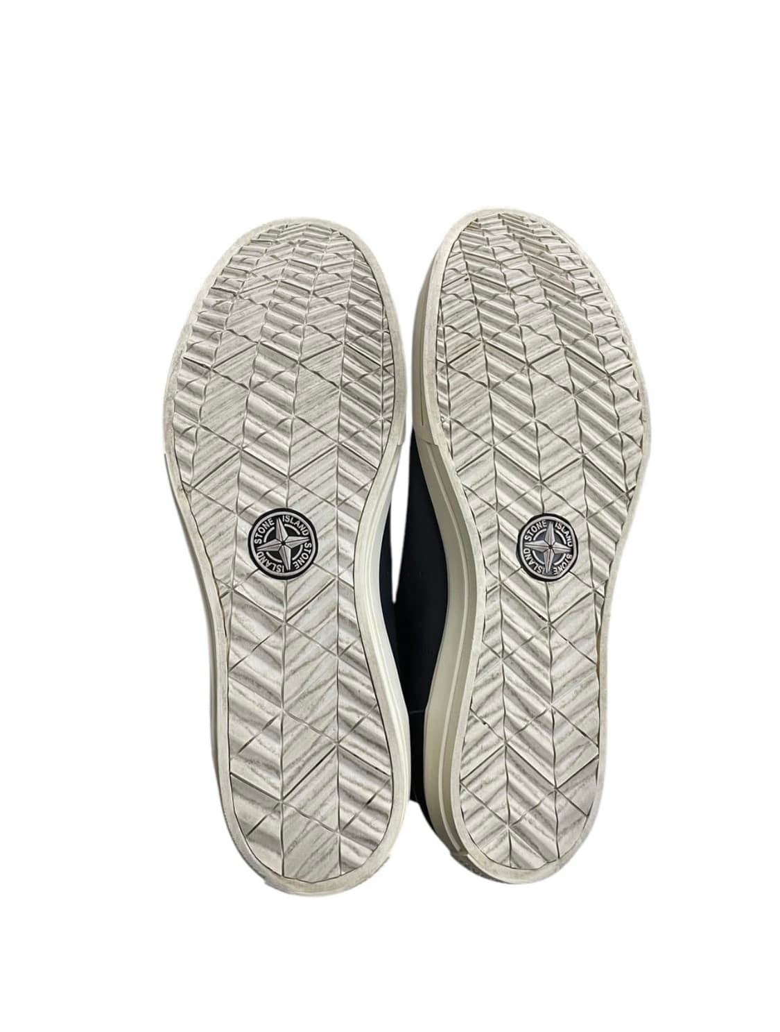 STONE ISLAND Leather sneakers 270 ) 42 상품이미지5