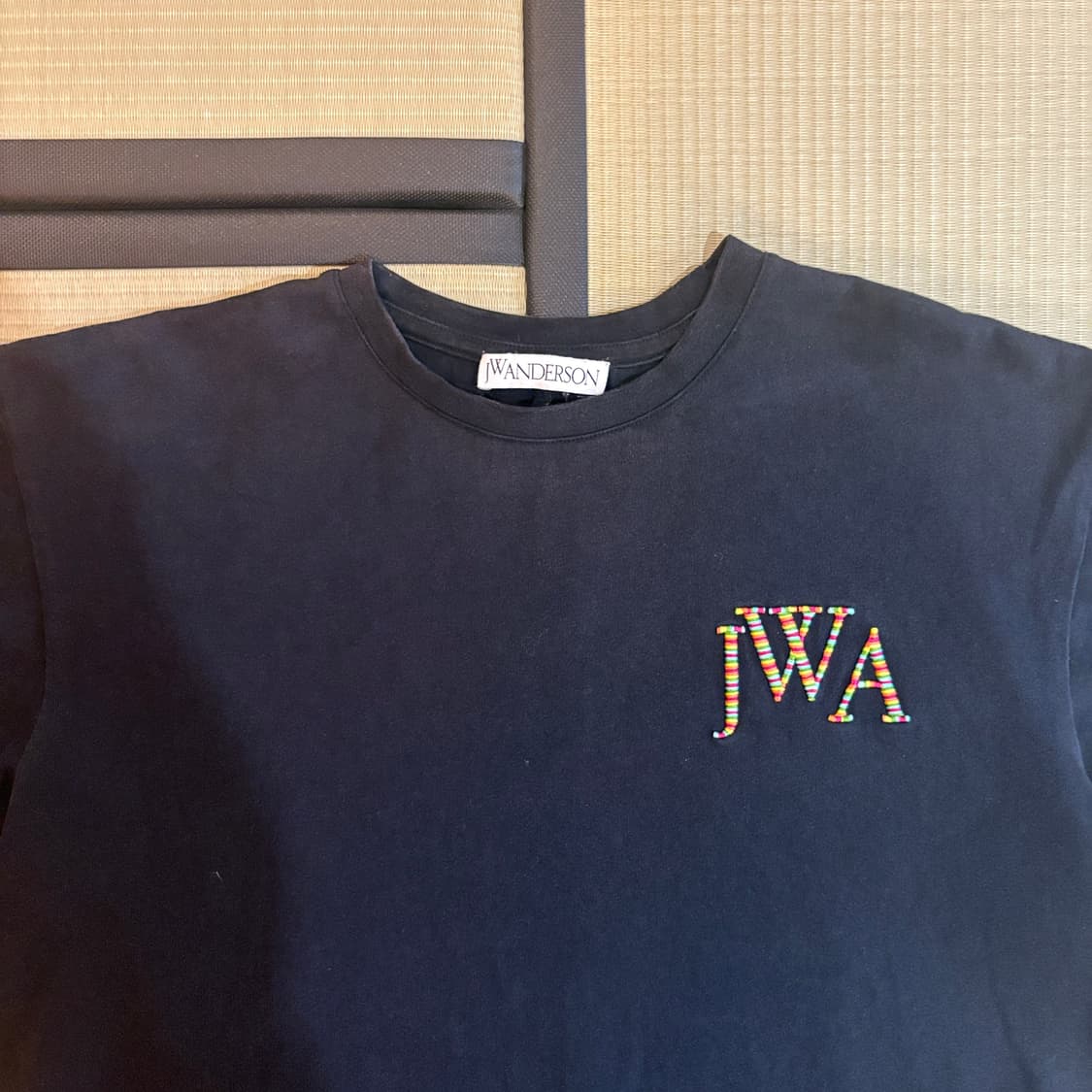 JW엔더슨 자수 반팔 상품이미지3
