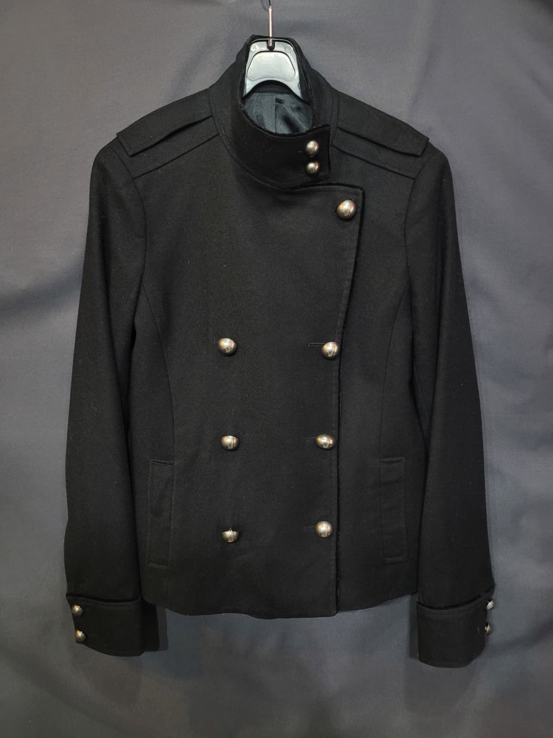 Theory 띠어리 USA 더블 브레스티드 울 자켓  상품이미지1