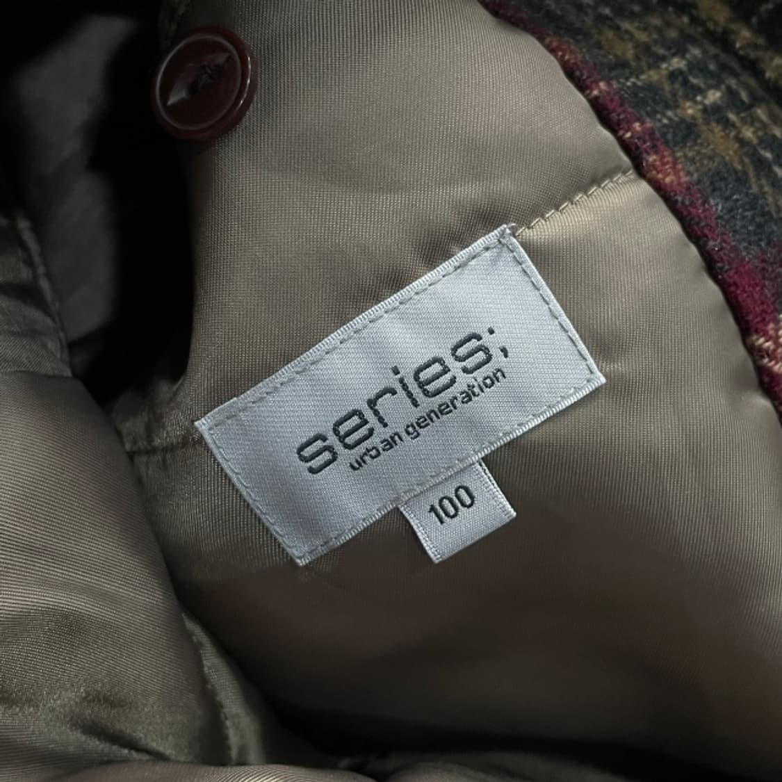 100 시리즈 패딩 울 자켓 상품이미지3