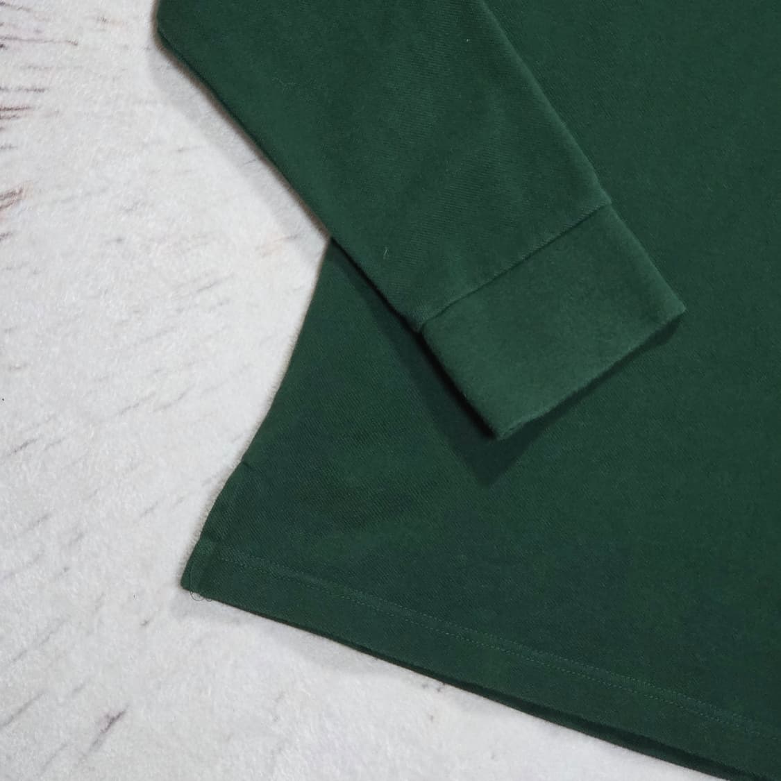 폴햄 그린 pk 자수 롱슬리브 상품이미지3