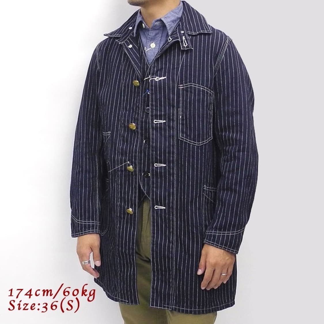 Sugar Cane 슈가케인 와바시 워크자켓 상품이미지1