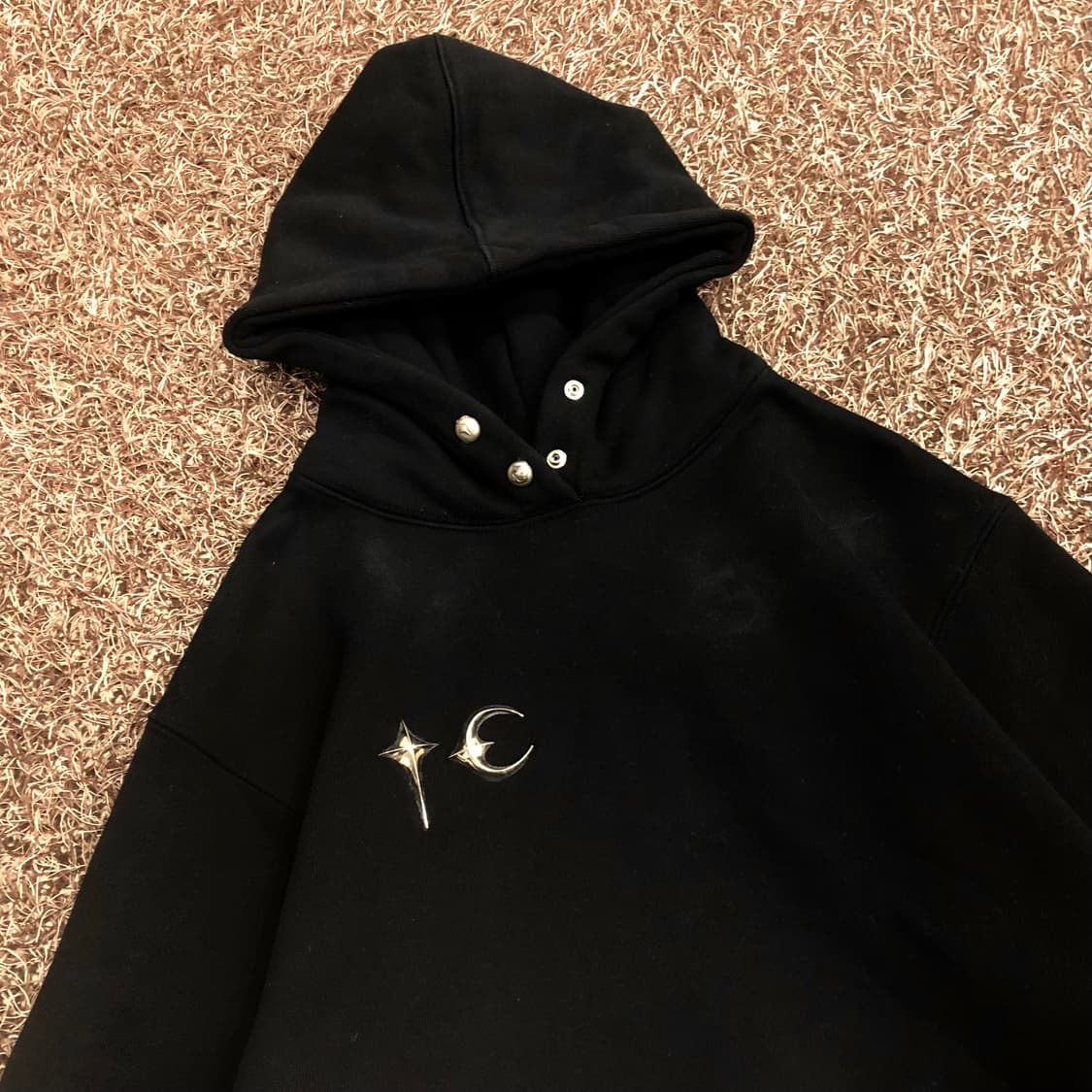 떠그클럽 아머 후드티 상품이미지2