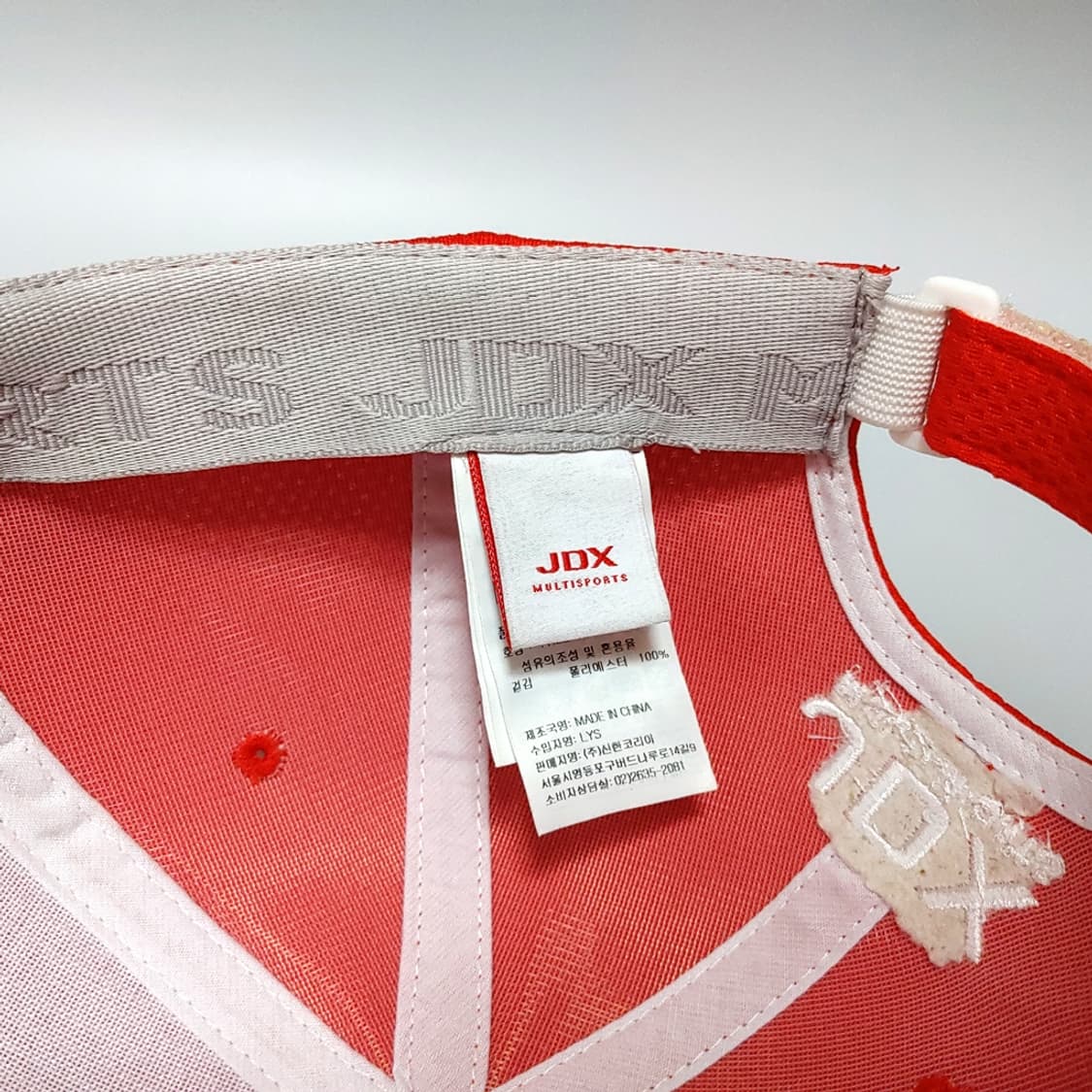JDX 정품 골프 모자 K-442 상품이미지6