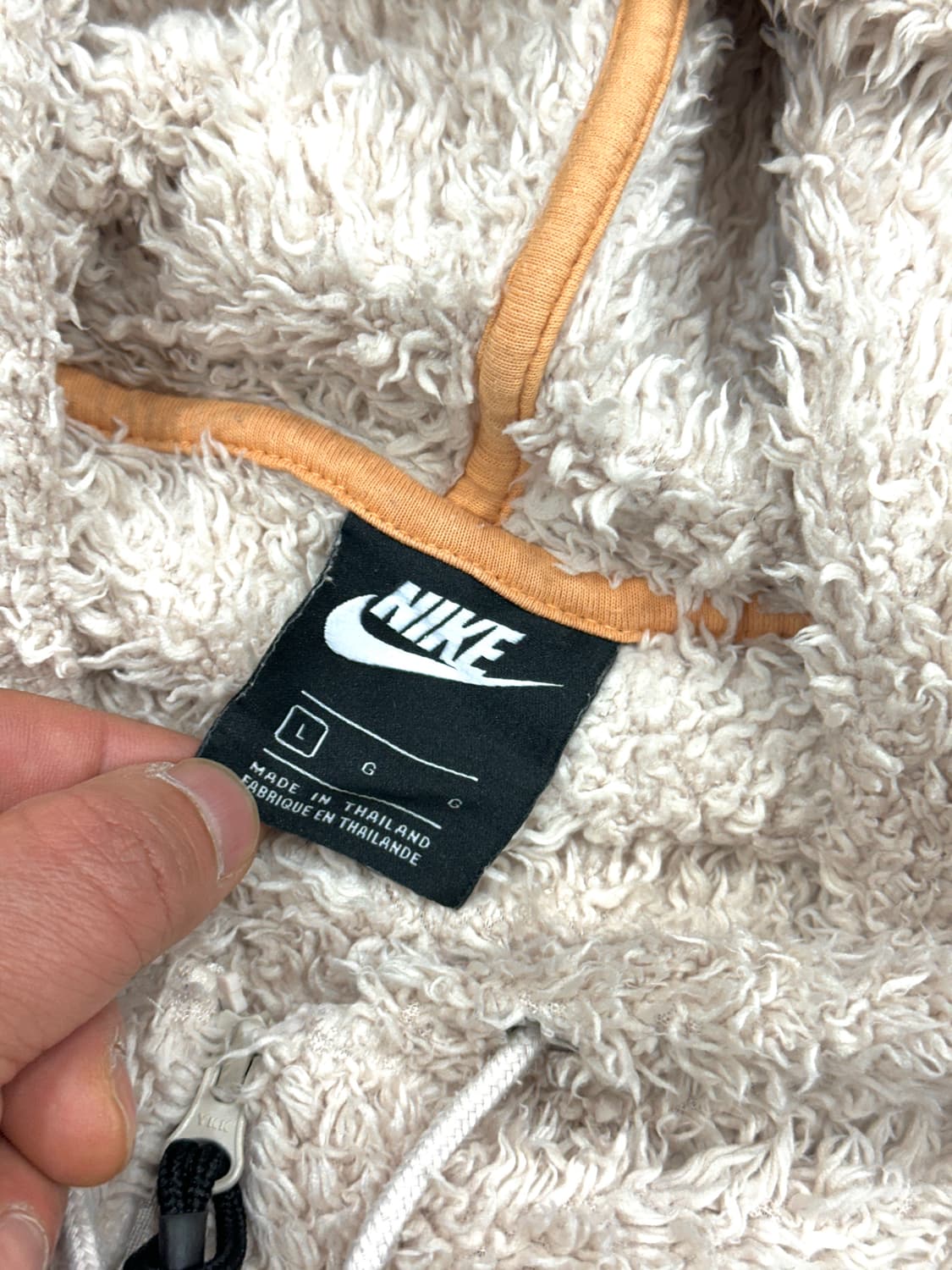 나이키 후리스집업L 상품이미지5