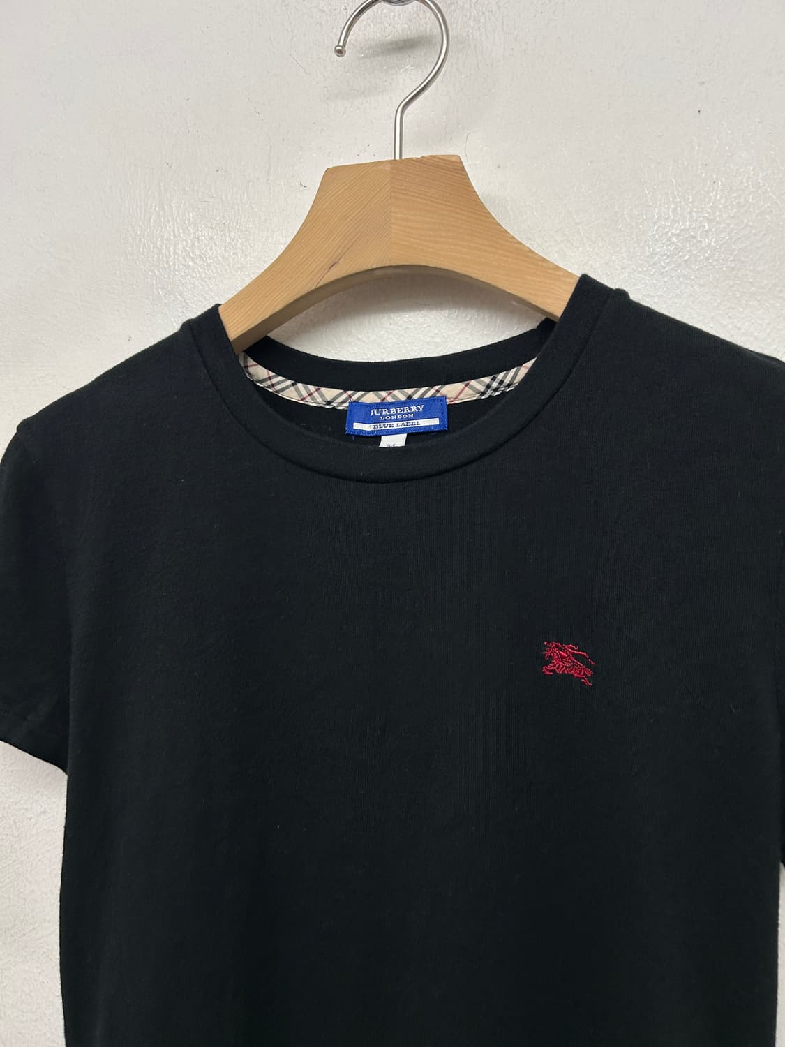 버버리 블루라벨 반팔 티셔츠 상품이미지2