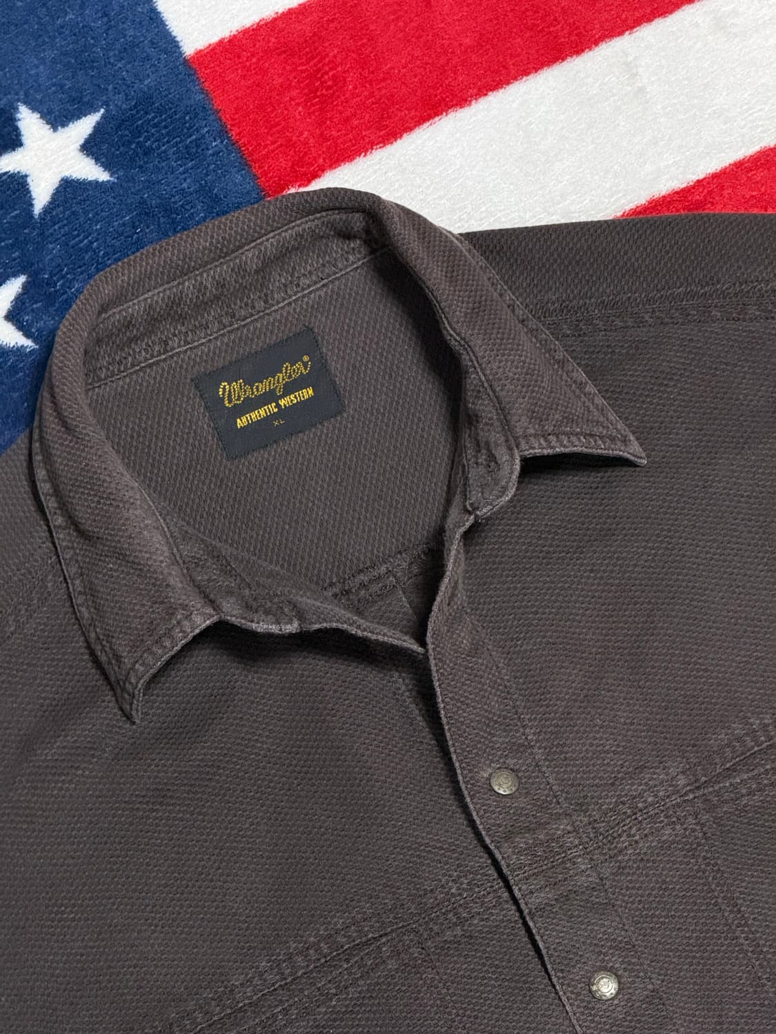 랭글러 워크셔츠 Wrangler Work Shirt vintage[XL] 상품이미지7