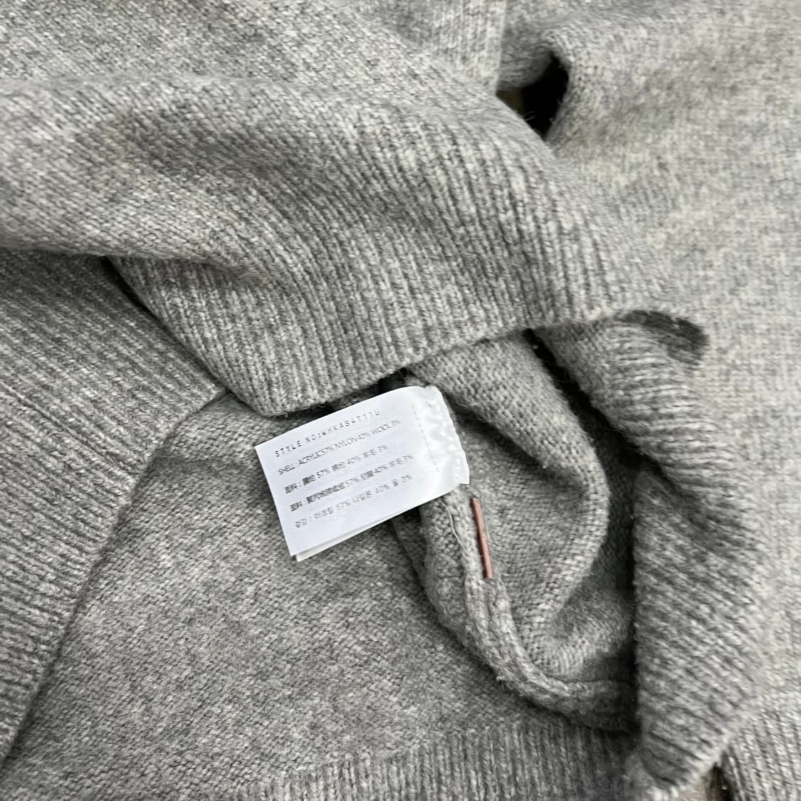 L) 골든베어 니트 스웨터 상품이미지4