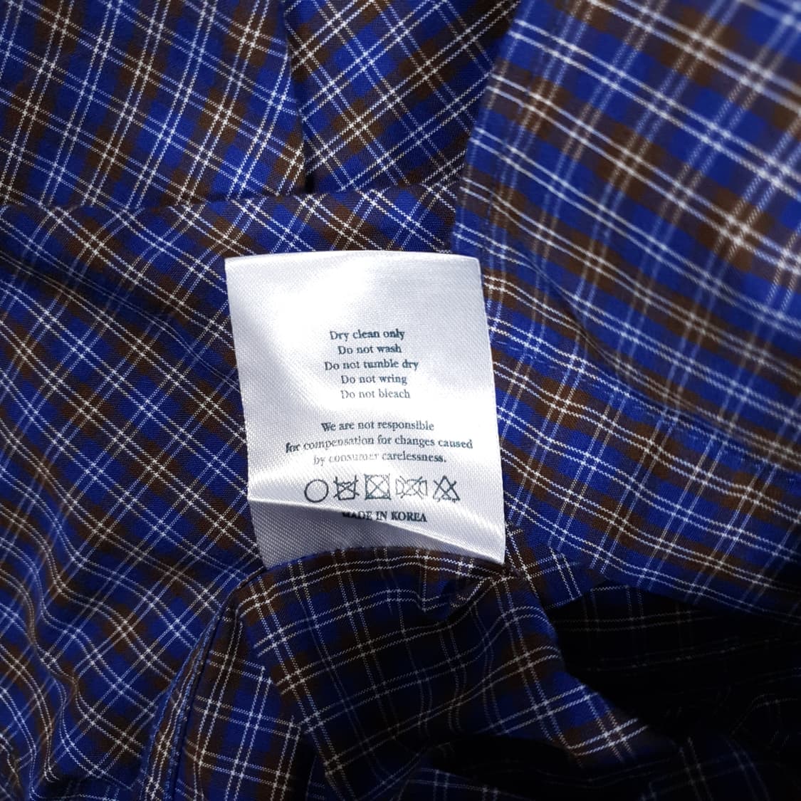 실측 M) 더바넷 신형 그레이 시티 플래드 오버핏 체크 셔츠 남방 상품이미지5