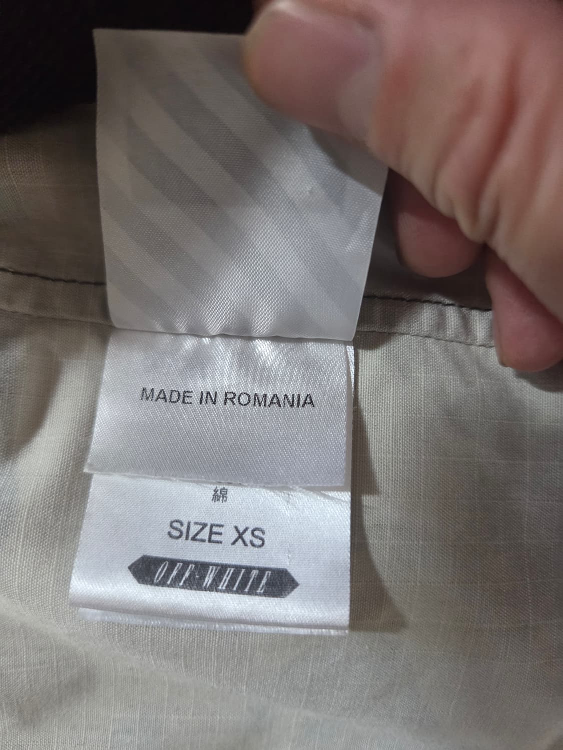 오프화이트.카모플라쥬 자켓 상품이미지6