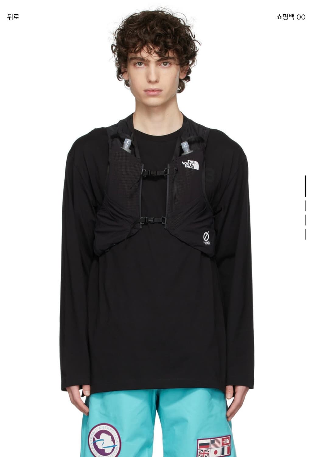 노스페이스 플라이트 레이스 베스트 L 상품이미지1