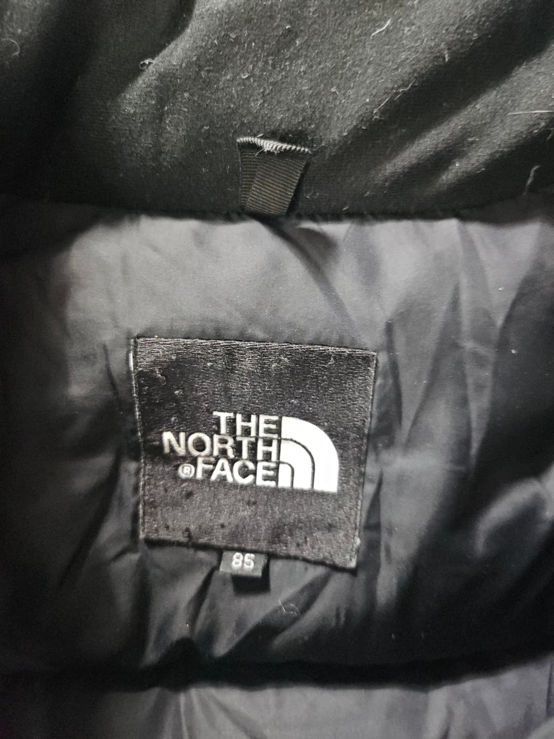 노스페이스 700 블랙 구스다운 눕시 패딩 85 상품이미지4