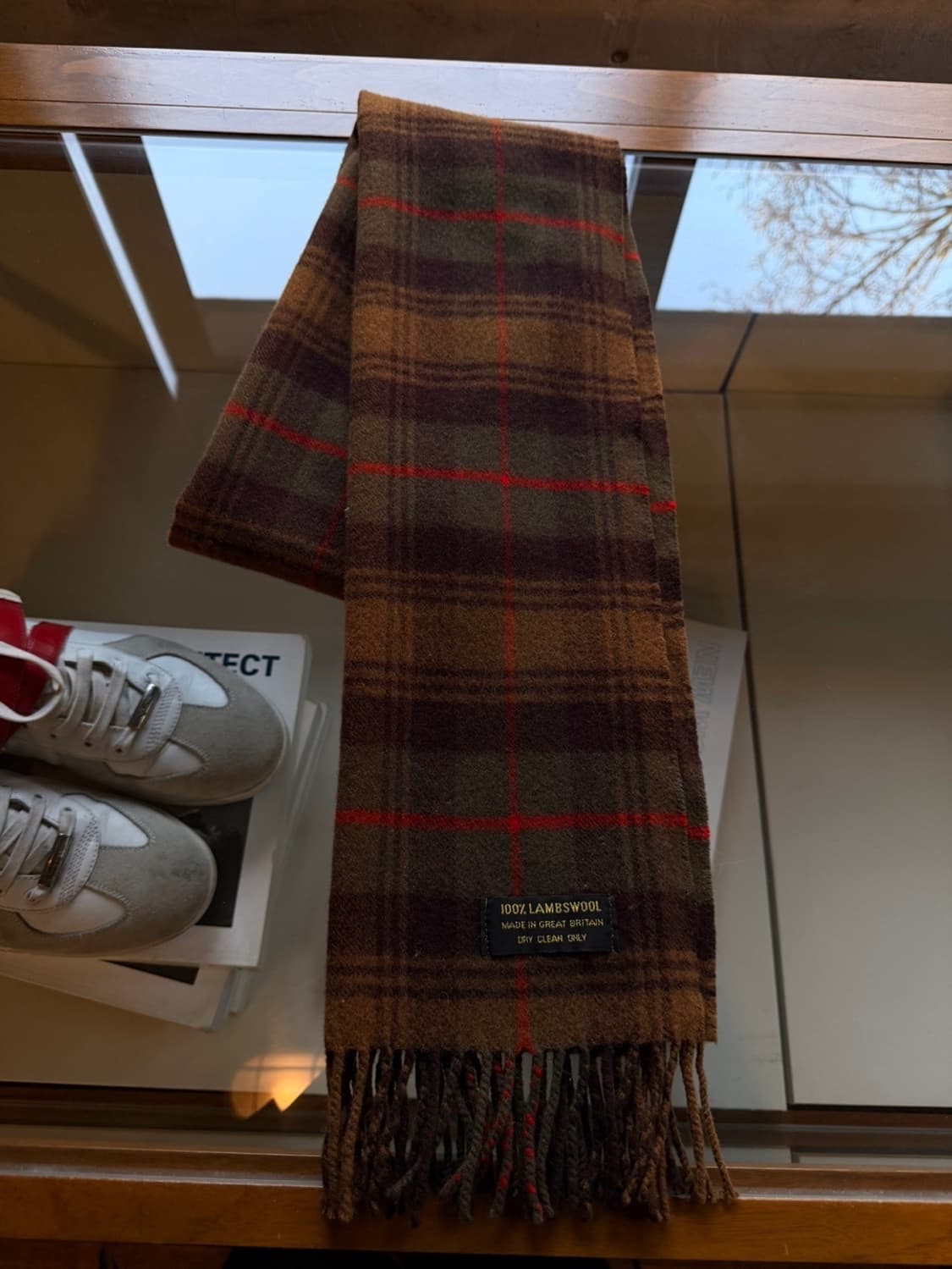 브리티쉬 램스울 머플러 상품이미지8