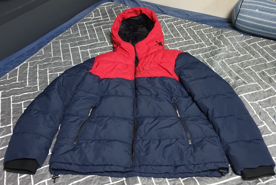 캘빈클라인 인피니티 스트레치 SORONA 다운 패딩 (L) 상품이미지1