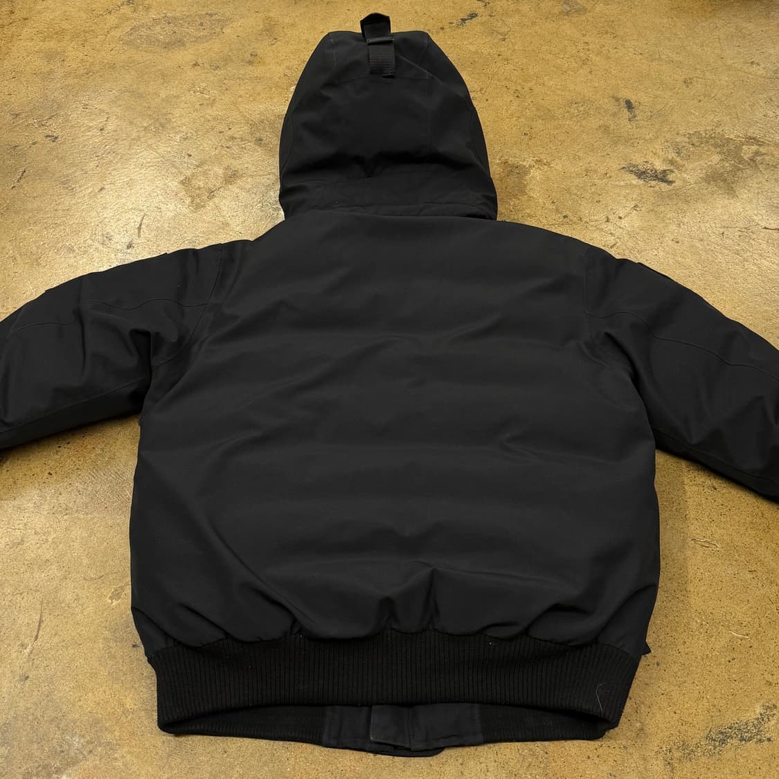 [정품/95] K2 블랙 후드 패딩 자켓 b14 상품이미지4