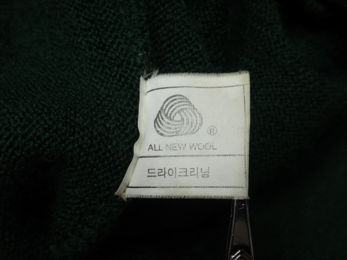 (L/100) 라코스테 LACOSTE 남성 브이넥 울 가디건 상품이미지7