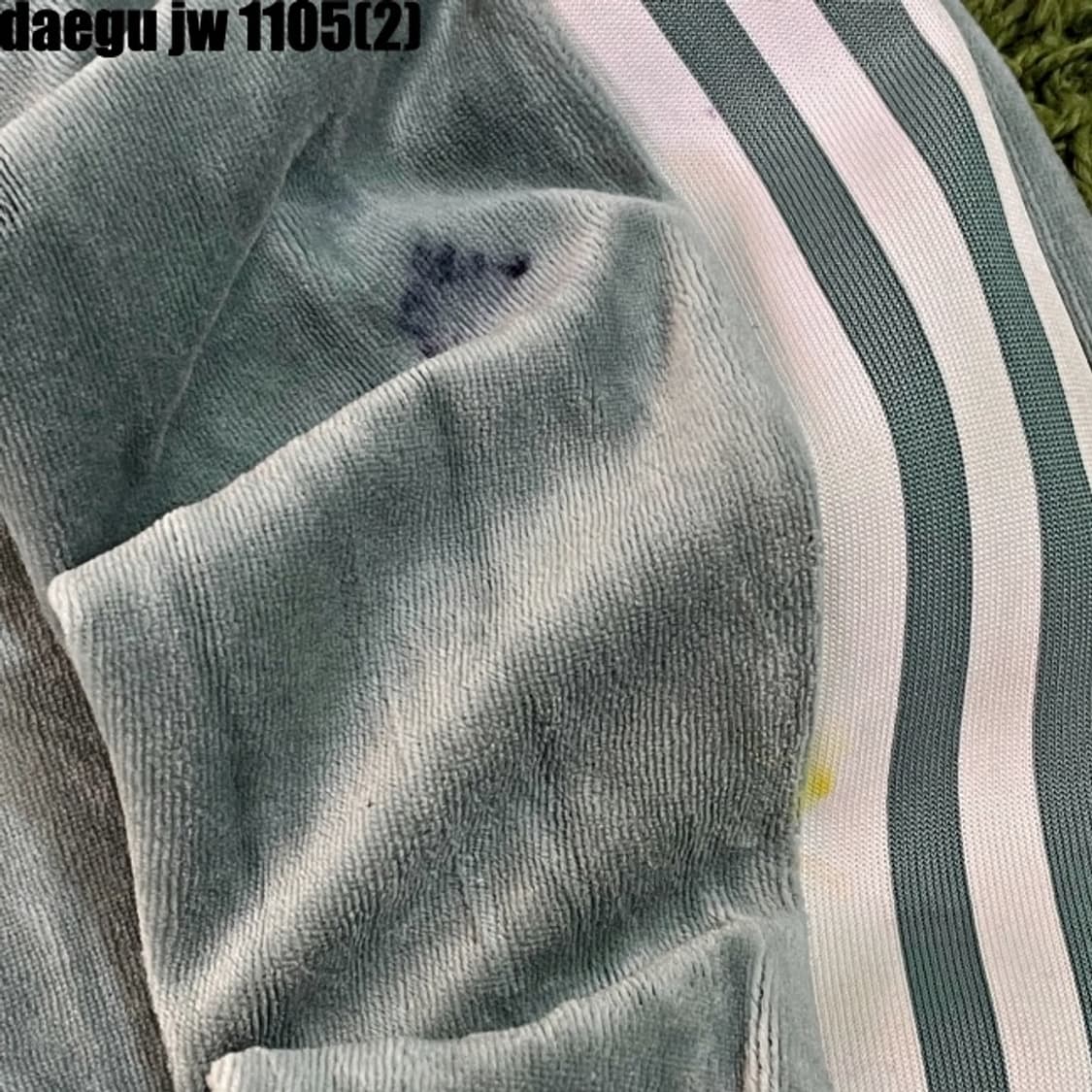 아디다스 파이어버드 져지집업 벨벳 상품이미지3