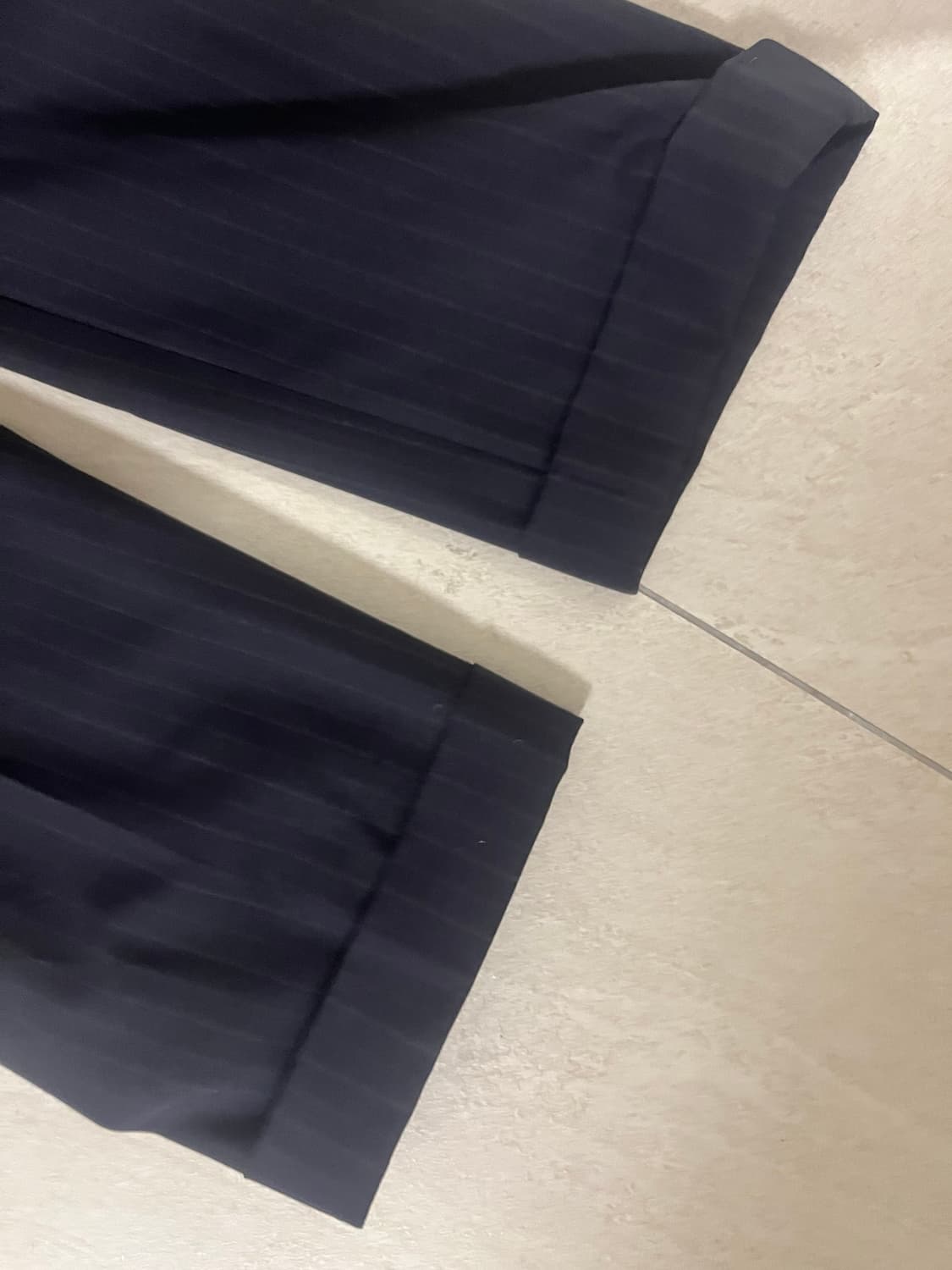 꼼데가르송 옴므 플러스 15시즌 스트라이프 슬랙스 상품이미지3