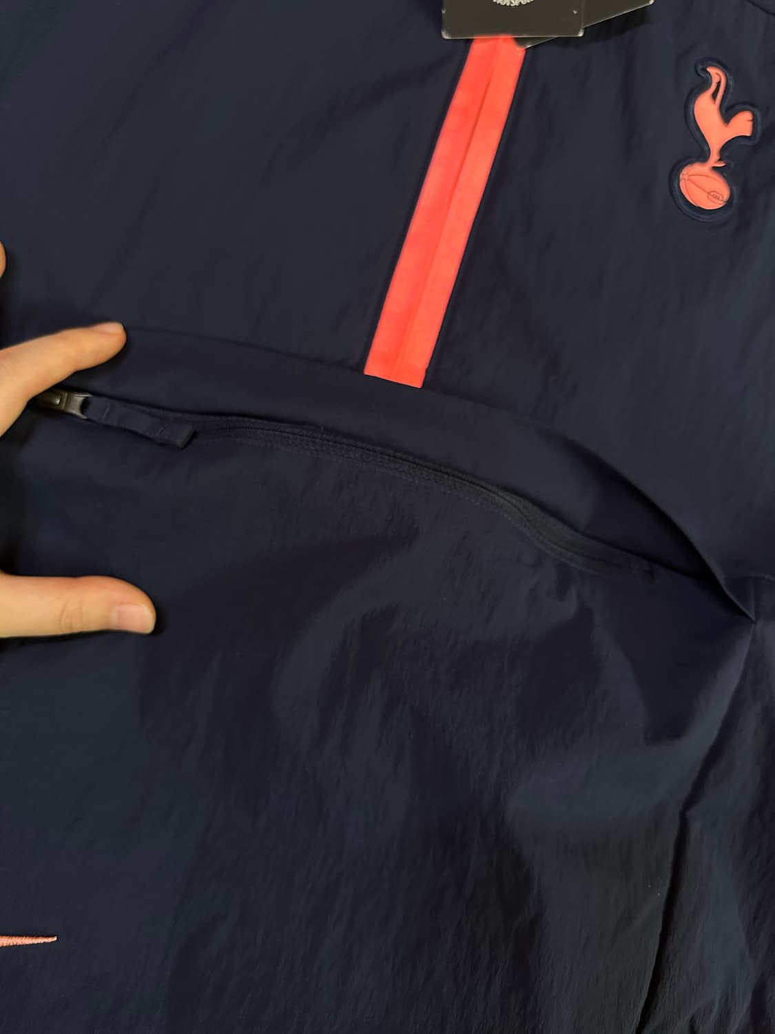 <새상품> 나이키 토트넘 반집업 나이키 토트넘 아노락 나이키 바람막이 상품이미지7