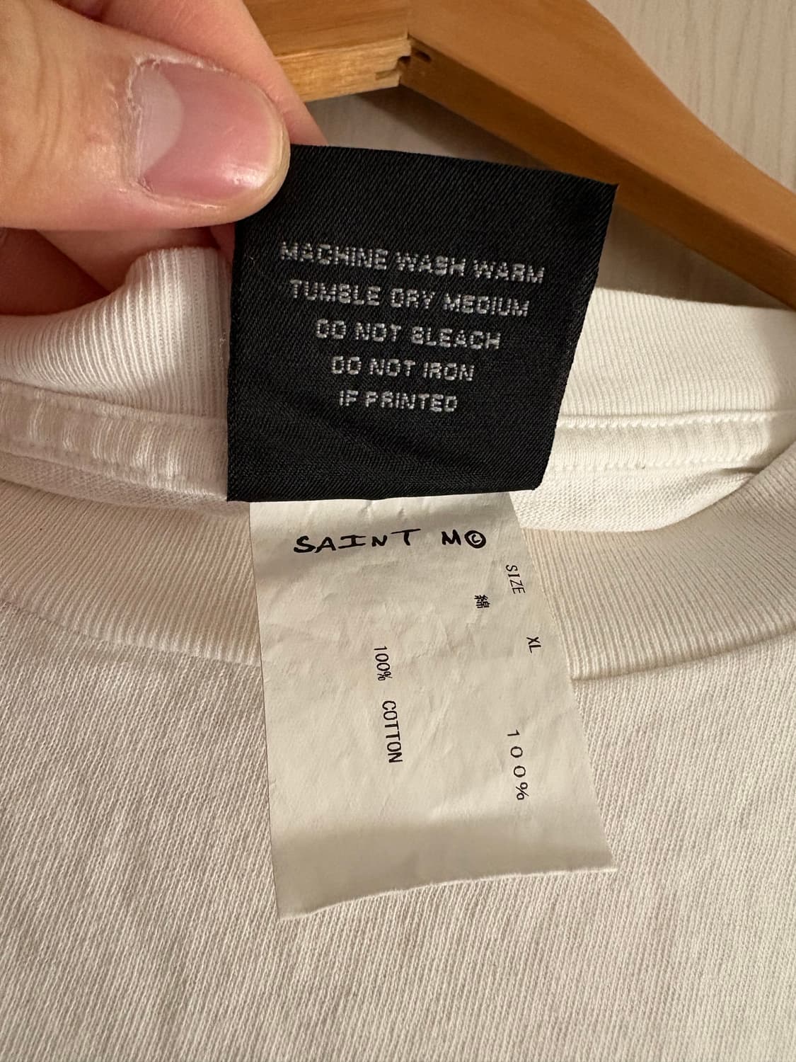 세인트 미카엘 X 베이프 반팔 티셔츠 상품이미지5