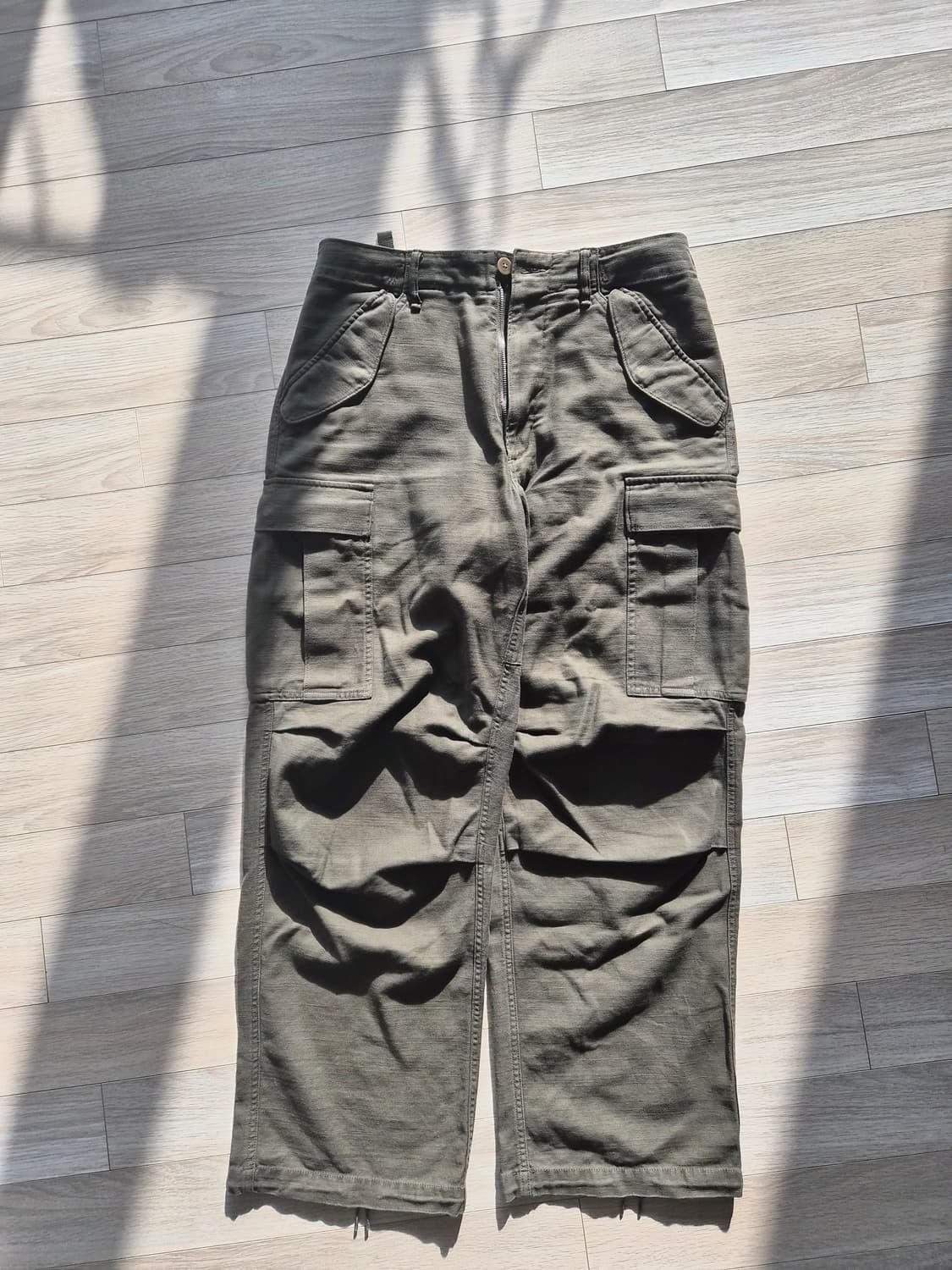 카키스 c.w 필드 팬츠 브라운 L 상품이미지3