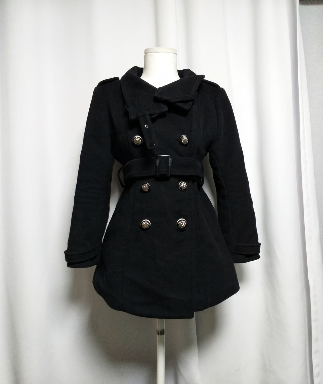 빈티지 코트 오네갸루 히메로맨틱 긱시크 공겜여주 헤이세이 y2k자켓 펑크 상품이미지1