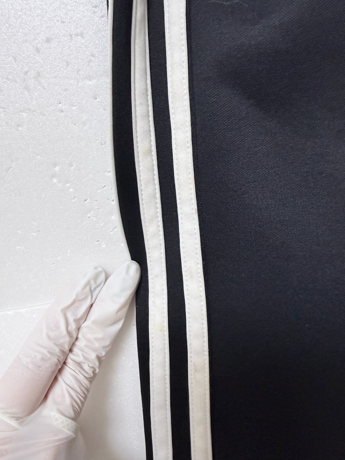 아디다스(adidas) 삼선 트레이닝 팬츠 블랙 M 상품이미지3