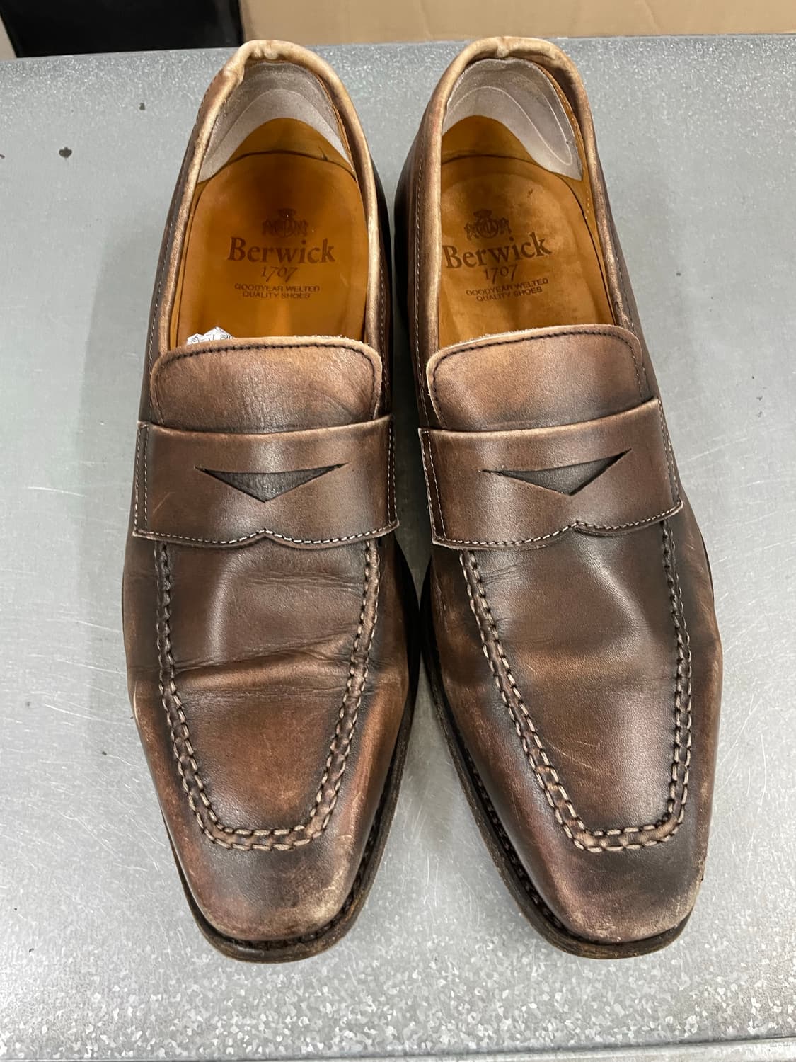 버윅 4476 테스타 페니로퍼 UK7 상품이미지5