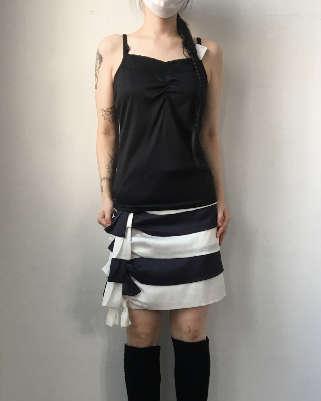 Lace point sleeveless 상품이미지4