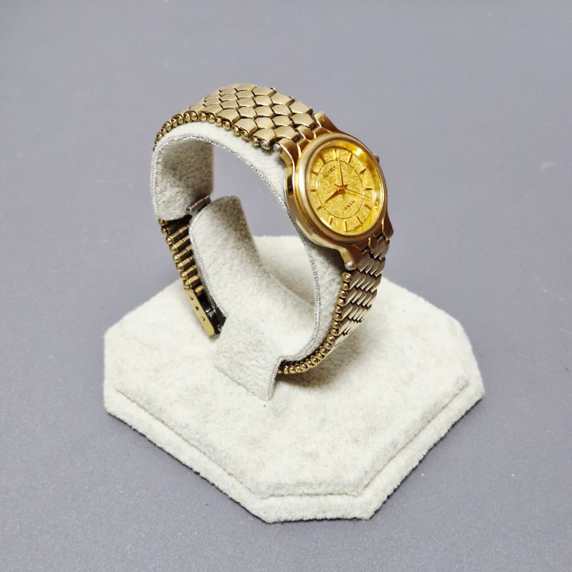 아남 알펙스 여성 금장시계 상품이미지3