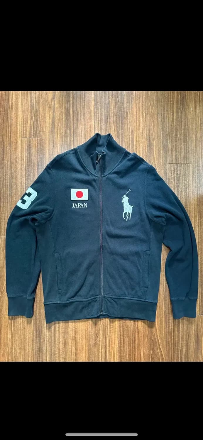 사진처럼 폴로빅포니 로고가 들어간 져지 구해요 다른 종류져지 집업도구함. 상품이미지1