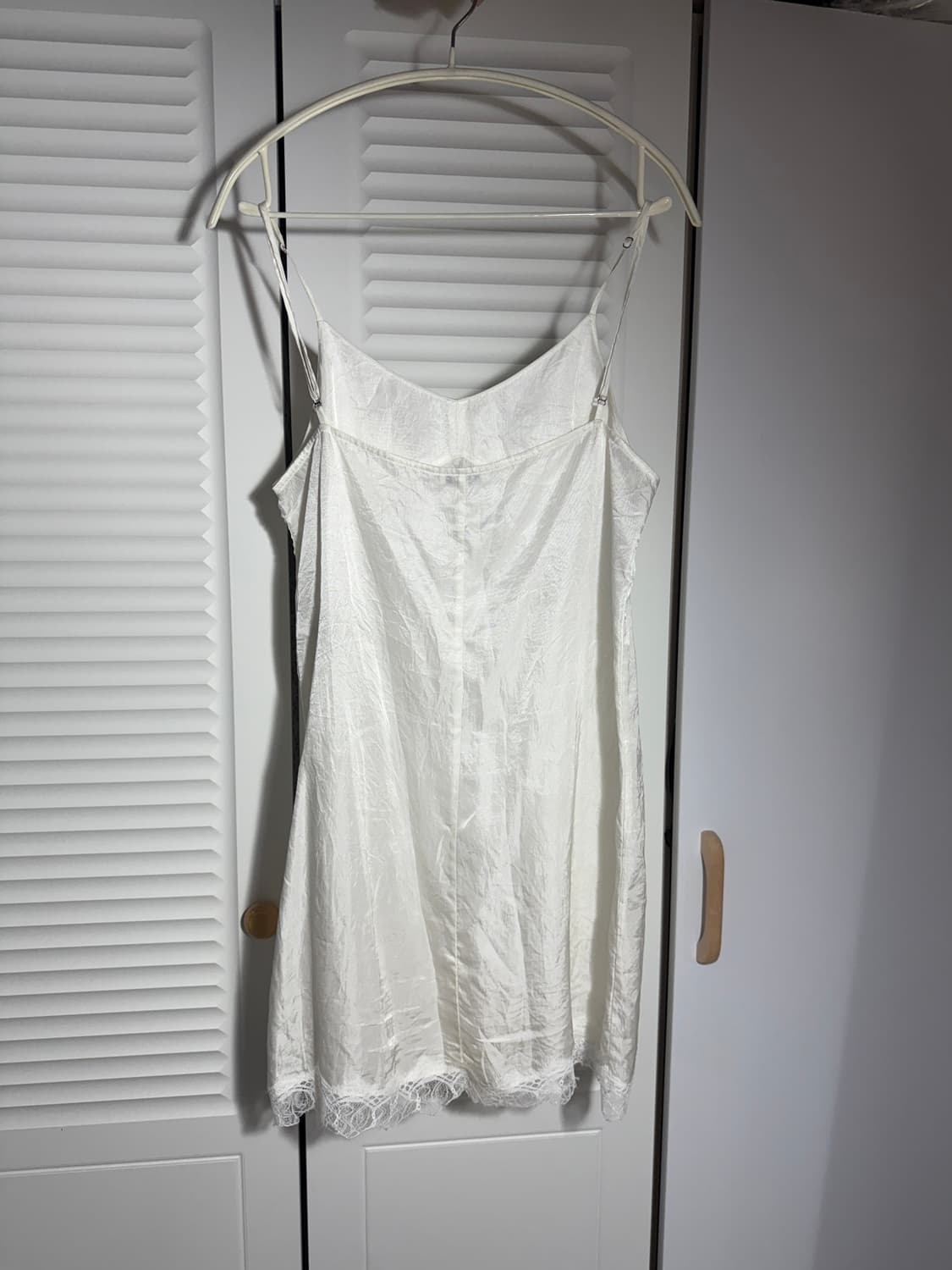 coor 레이스 미니 드레스 아이보리 상품이미지6