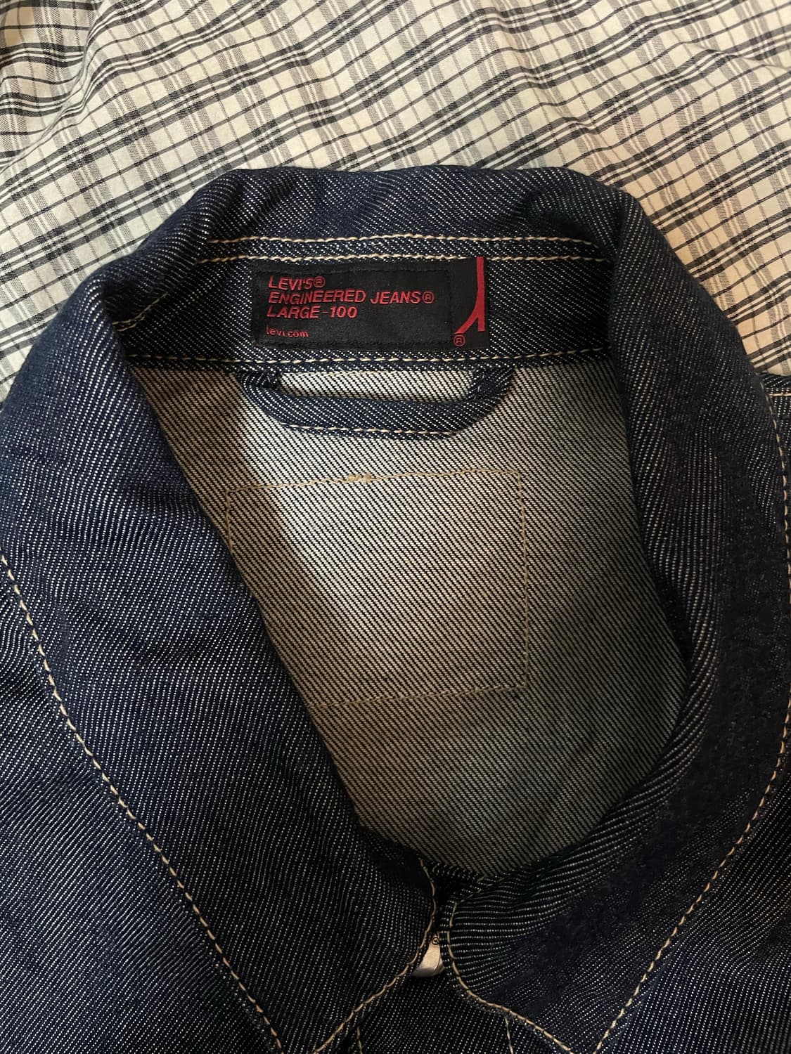 리바이스 엔지니어드 데님 자켓  상품이미지2