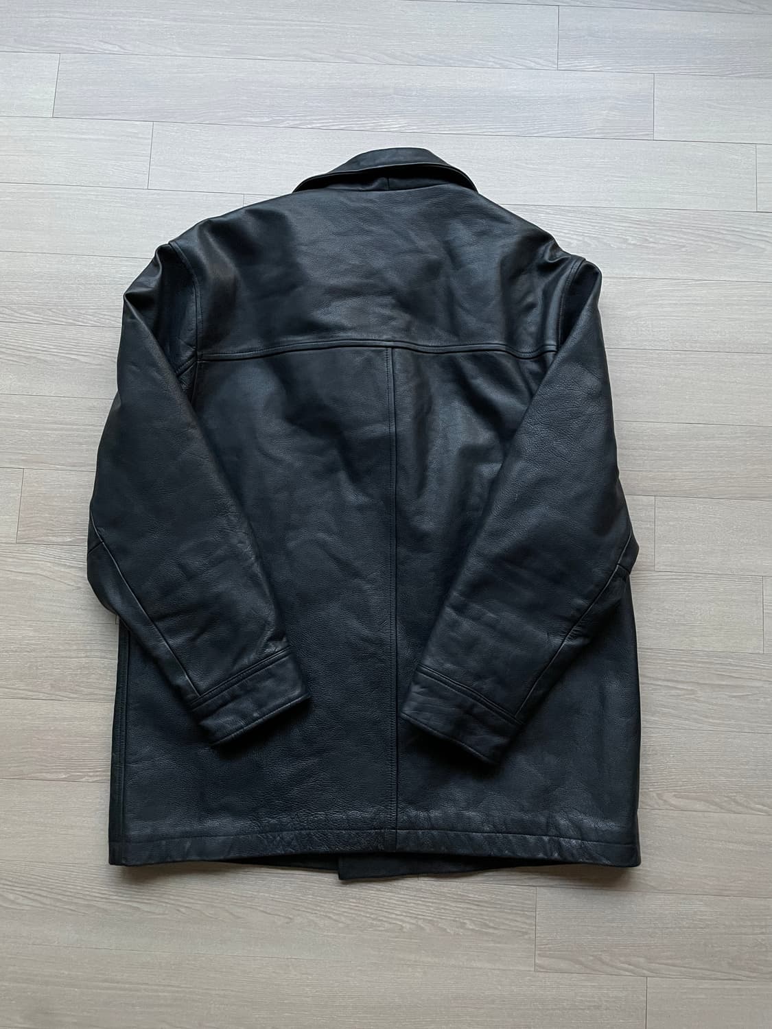 90s 올드갭 레더 카코트 gap carcoat 상품이미지2