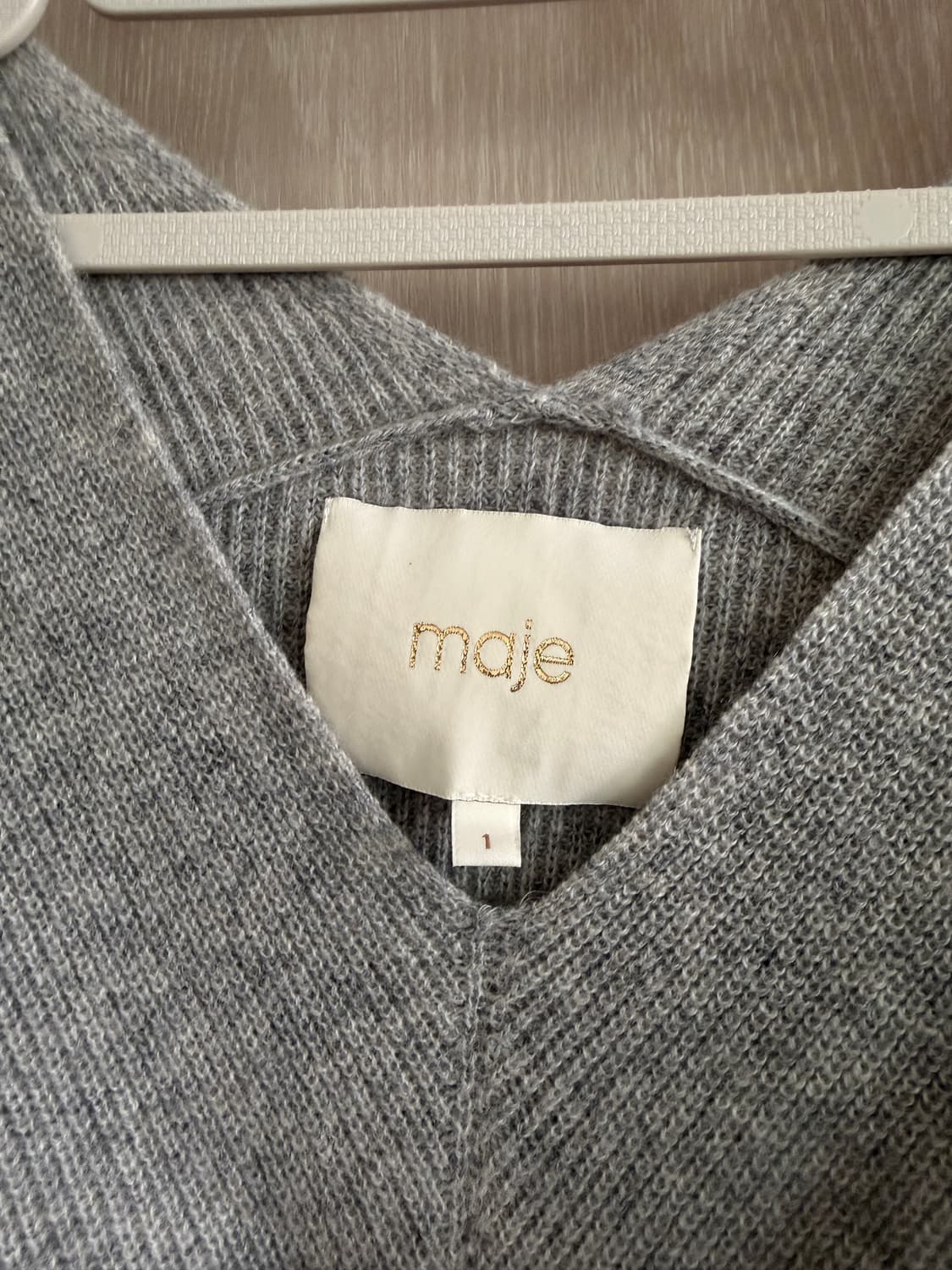 마쥬 캐시미어 니트 상품이미지2