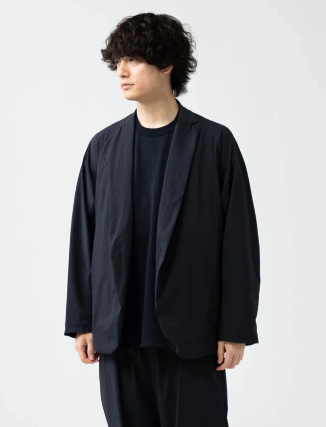 테아토라 월렛 자켓 25SS 닥터로이드 네이비 새상품 상품이미지2