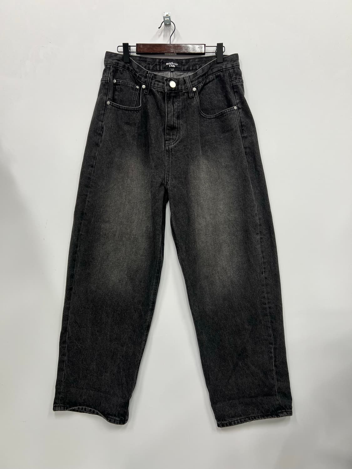 Retriever Club 흑청 바지 상품이미지1