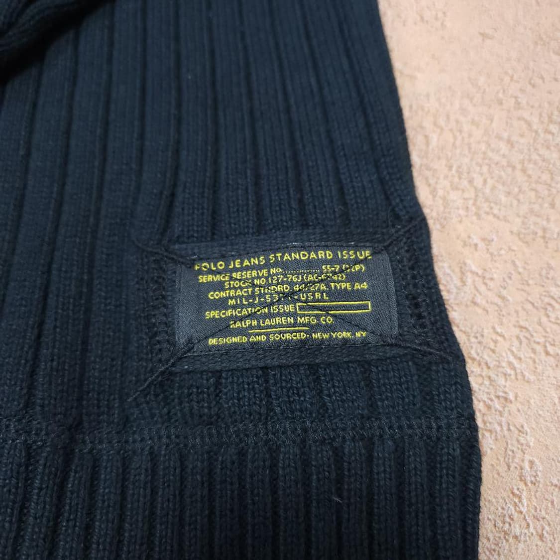 폴로 진스 컴퍼니 골지 니트 상품이미지2