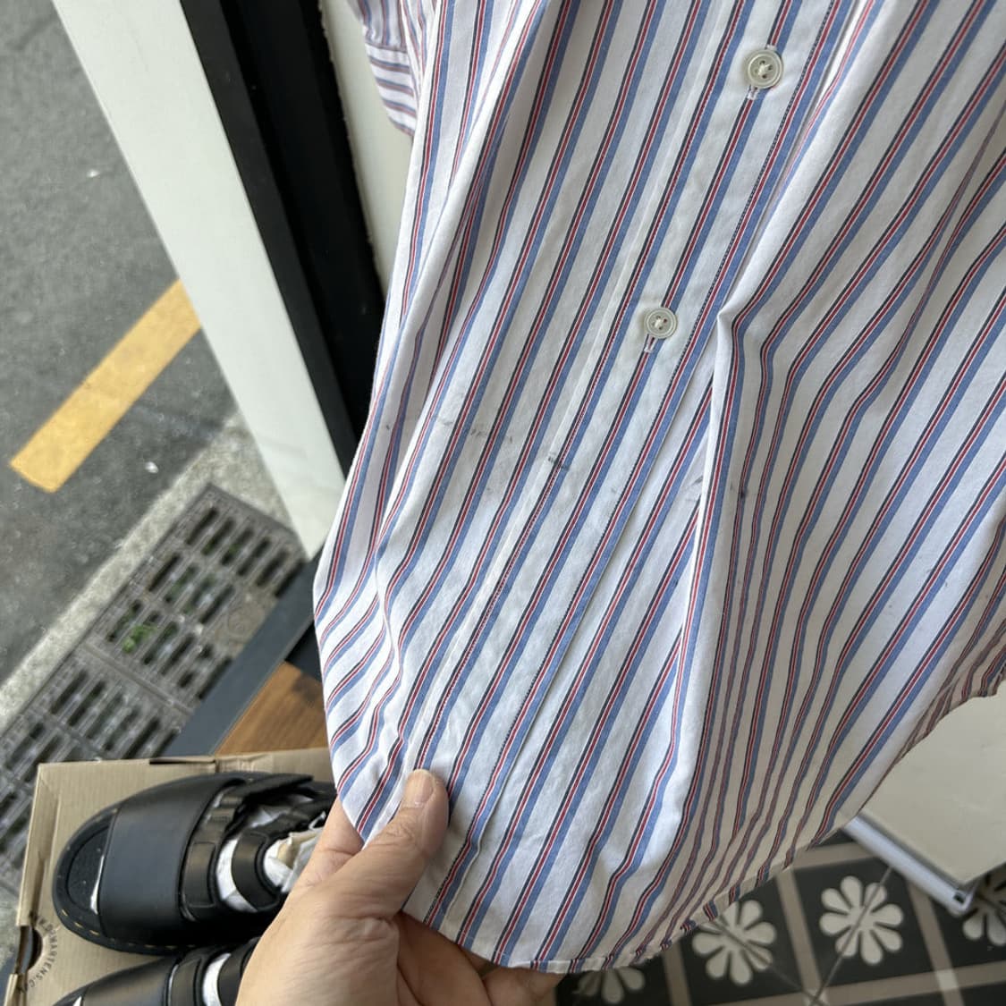 16294 - 폴로 랄프로렌 스트라이프 셔츠 상품이미지4