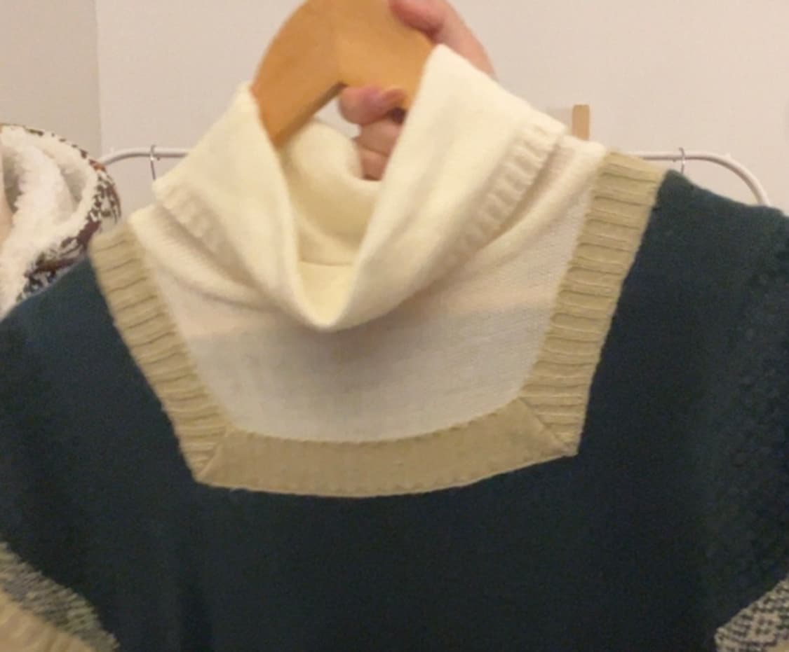 레이어드니트 상품이미지1