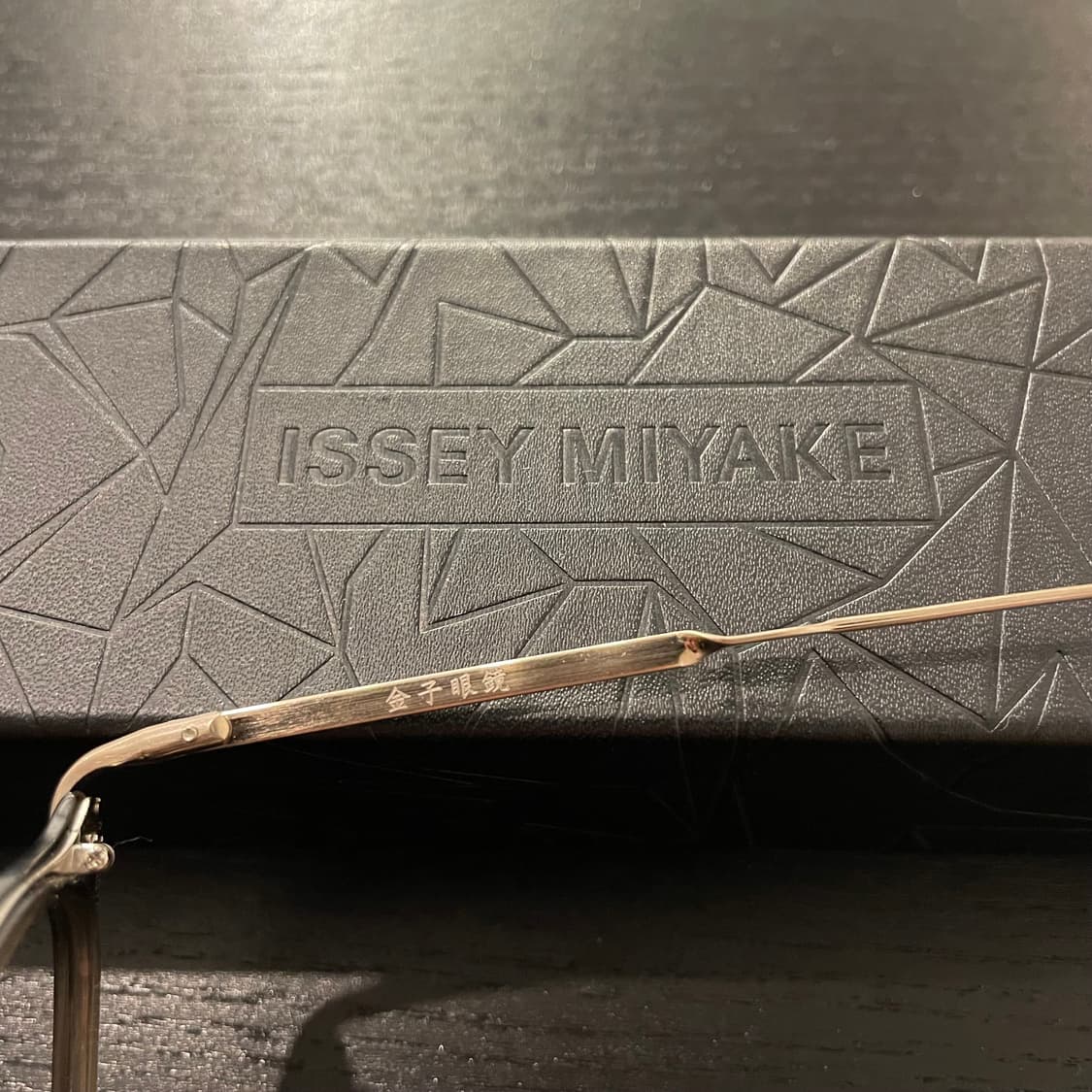 이세이미야케 x 금자안경 웰링톤 2 티타늄 안경 상품이미지4