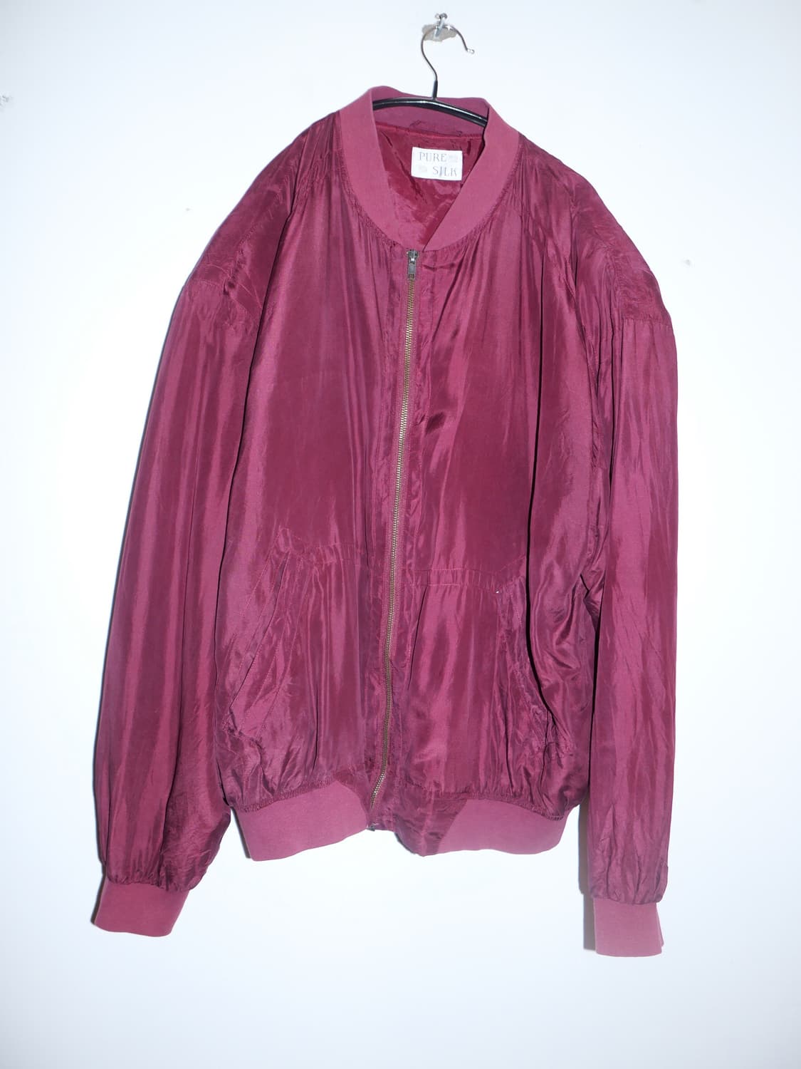 vtg silk bomber  상품이미지1