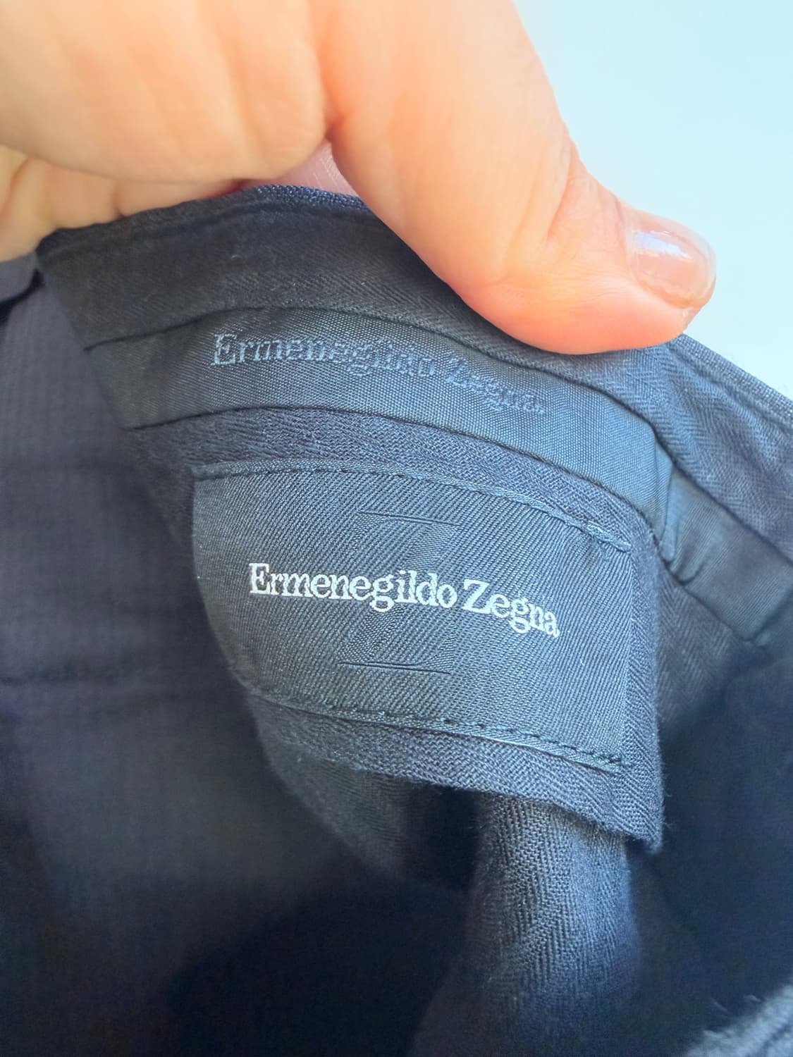 Ermenegildo zegna에르메네질더제냐 팬츠 (36사이즈) 상품이미지3