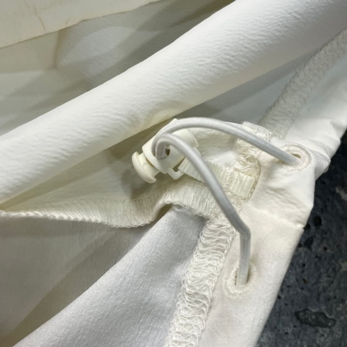 95 노스페이스 화이트라벨 반팔 아노락 상품이미지5