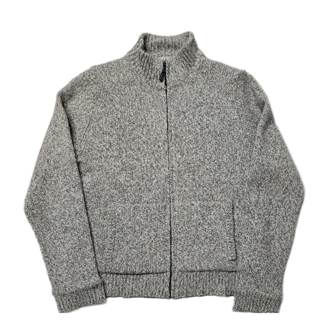 L.L.BEAN 엘엘빈 집업  100% 울니트 L 싸이즈 상품이미지2