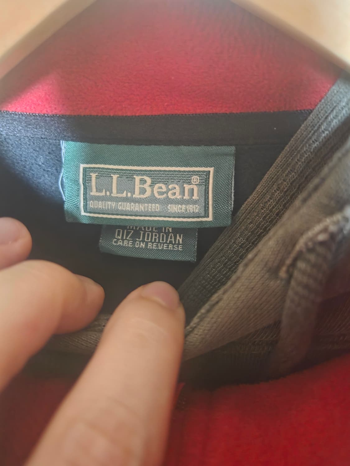 L.L.Bean 엘엘빈 폴라텍 플리스 베스트 L 상품이미지7