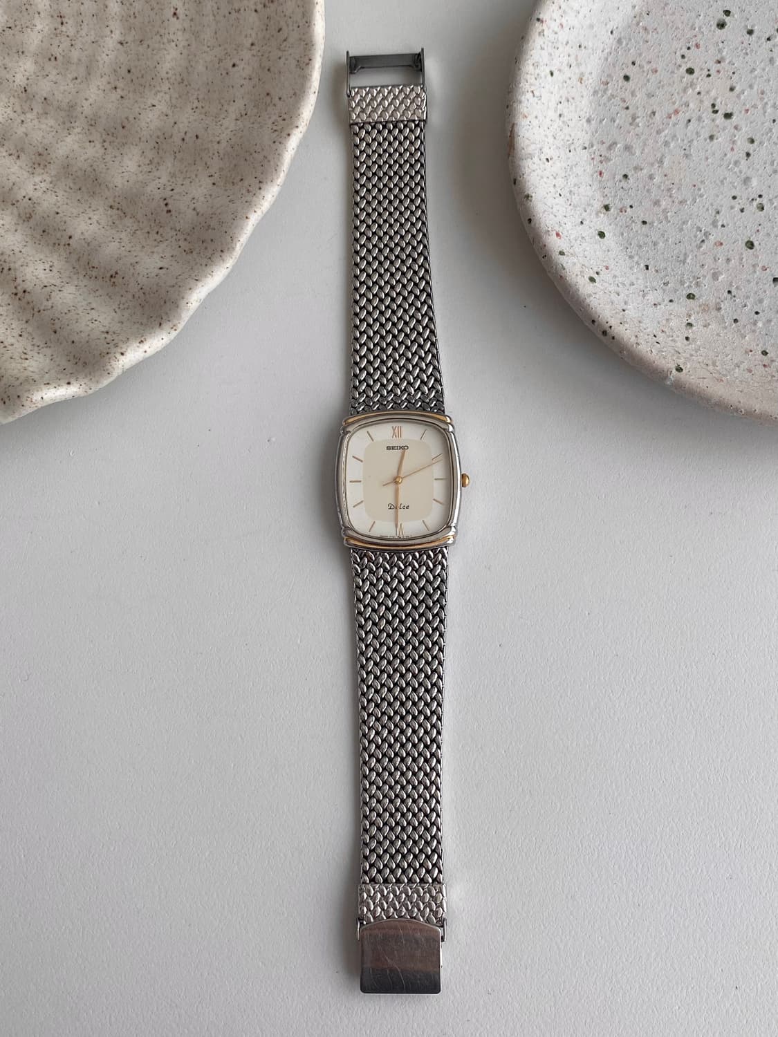 Seiko 세이코 dolce 돌체 드레스 워치 메탈 쿼츠 상품이미지5